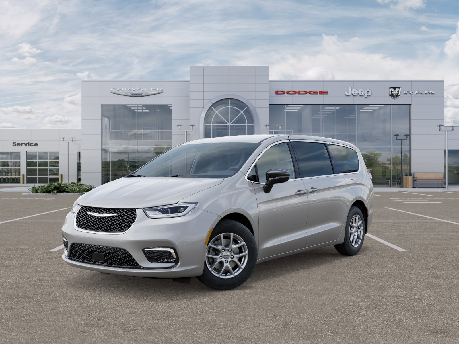 New 2026 Chrysler Pacifica Select image 1