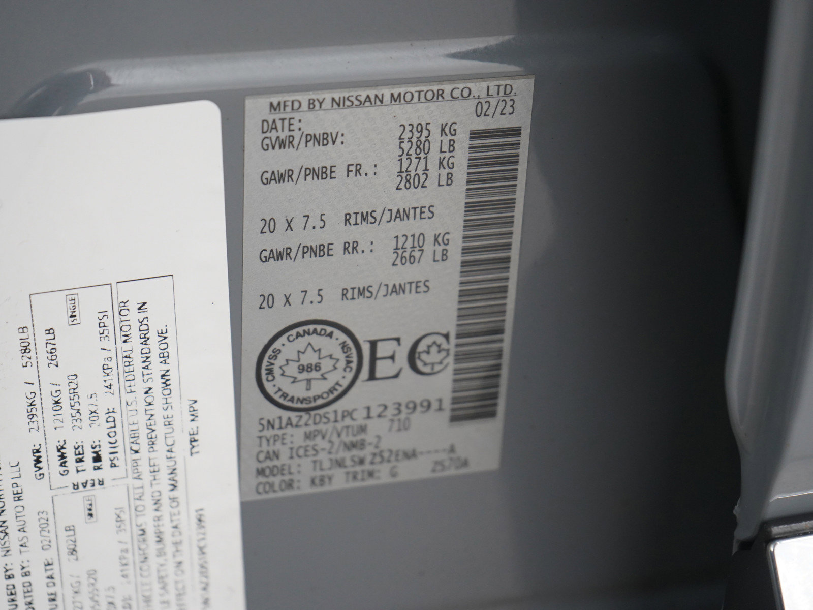 Used 2023 Nissan Murano Platinum image 29