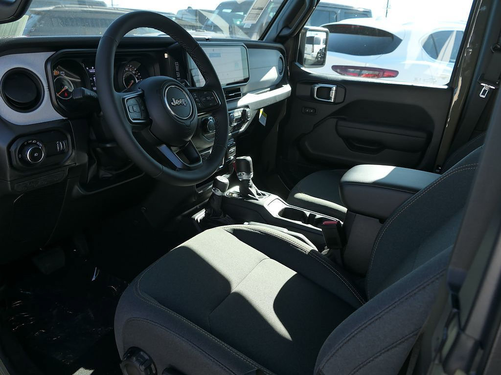 New 2026 Jeep Wrangler Sport AWD/4WD image 8