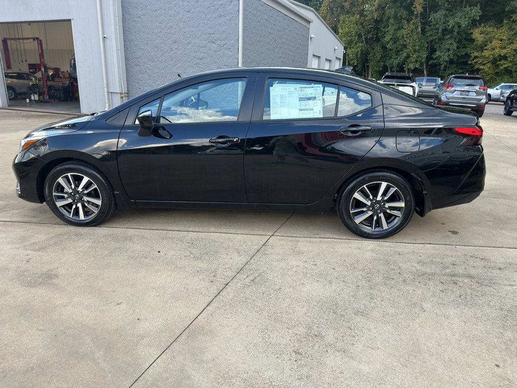 New 2025 Nissan Versa SV w/ Trunk Package image 7