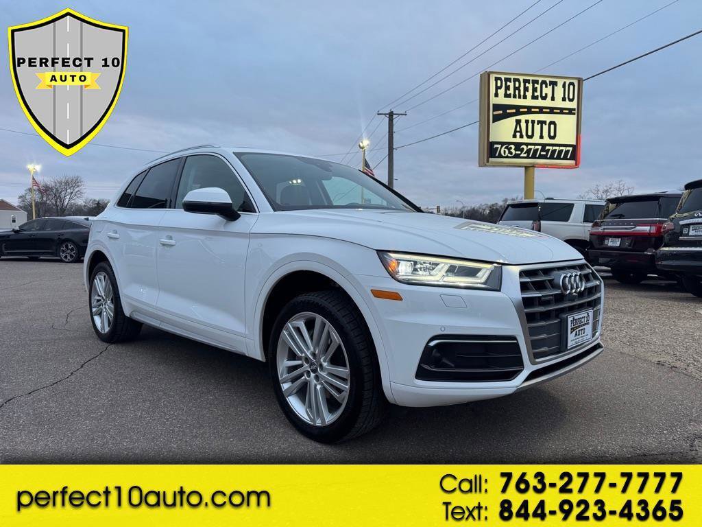 Used 2018 Audi Q5 Prestige w/ Prestige Package