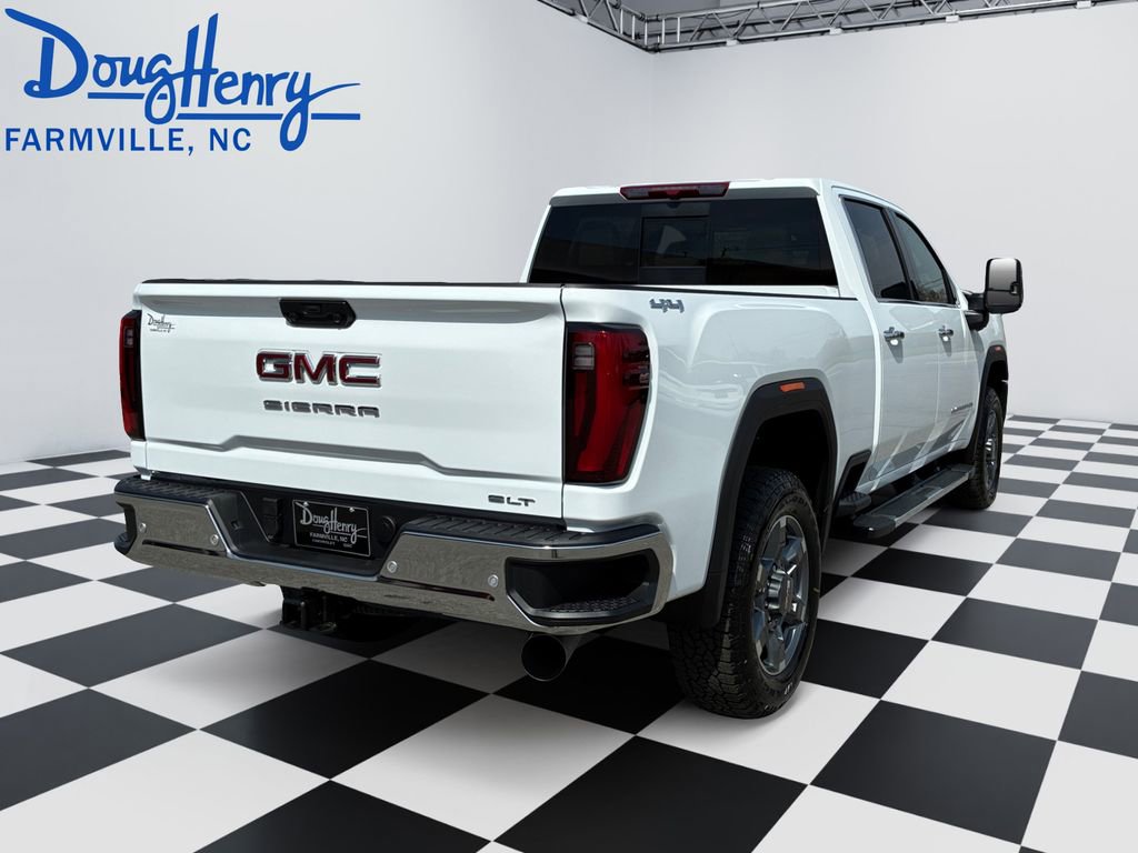 New 2026 GMC Sierra 2500 SLT w/ SLT Premium Package AWD/4WD image 5