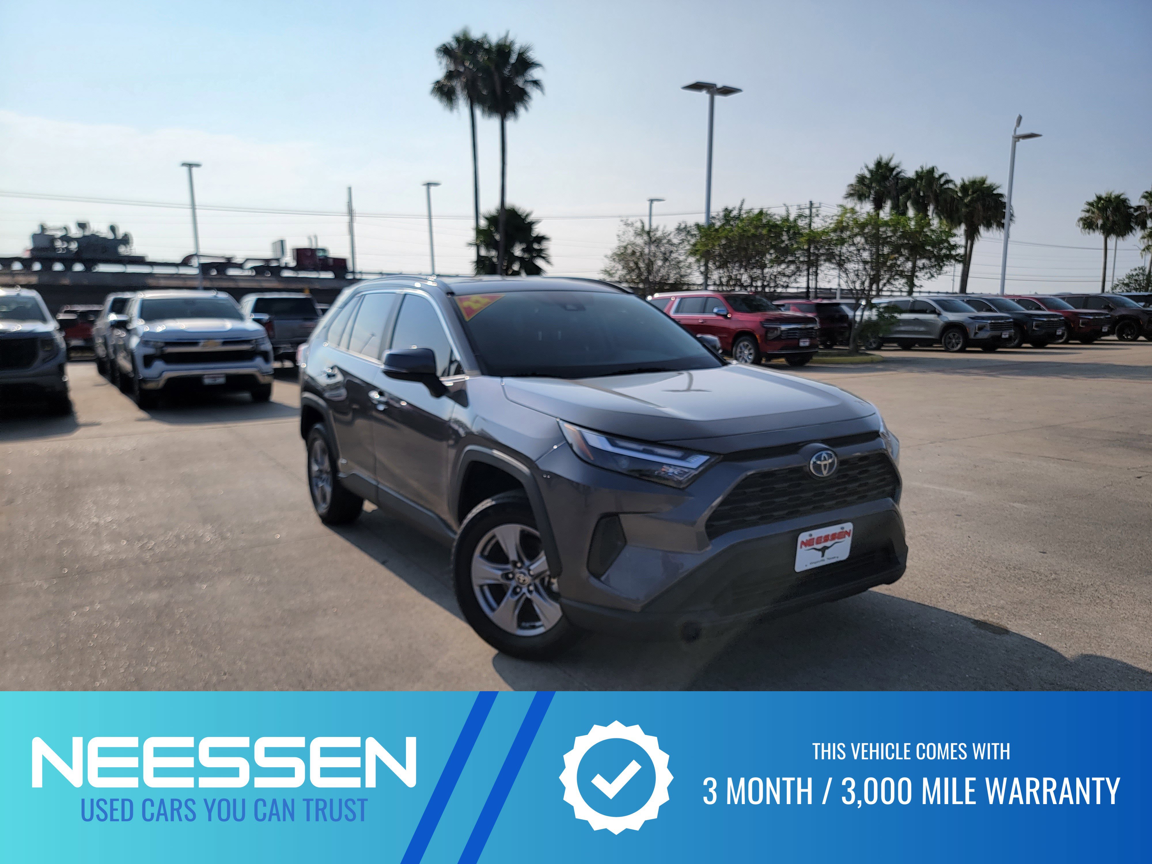 Used 2022 Toyota RAV4 XLE