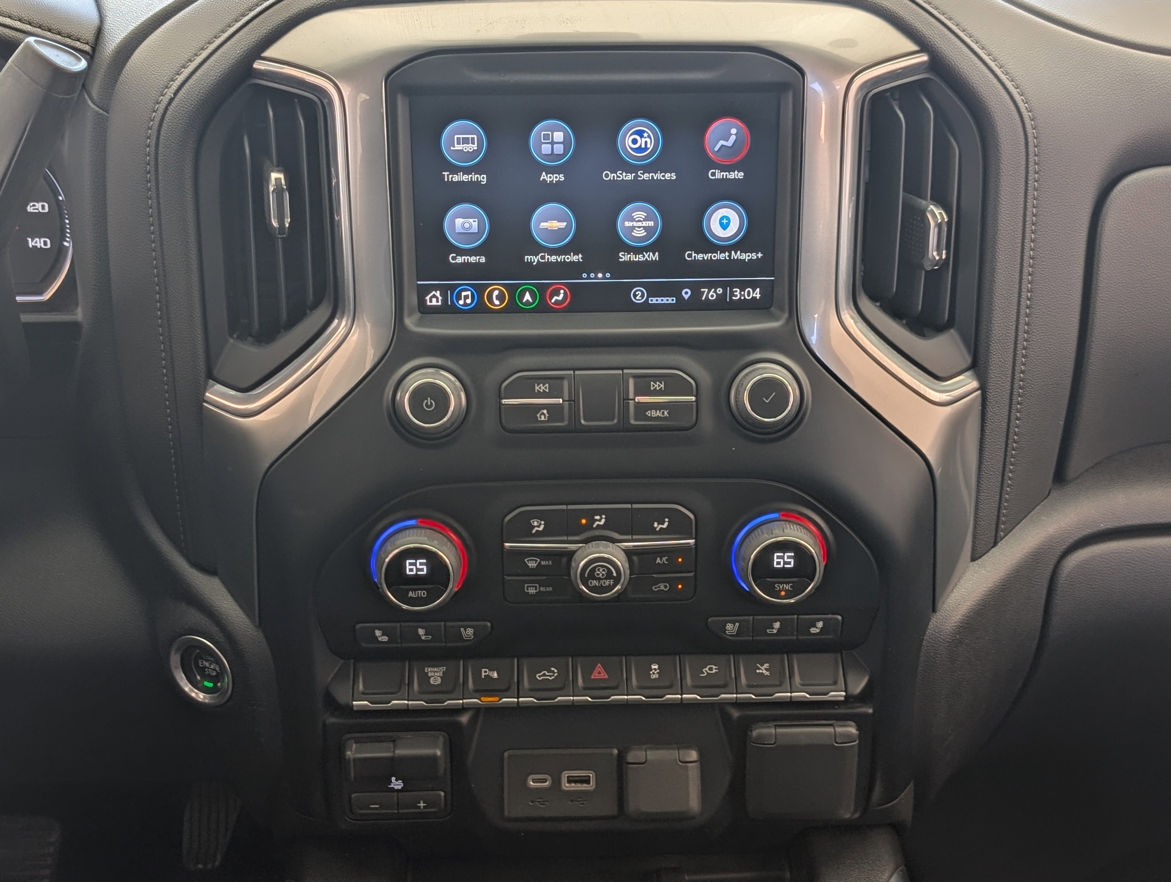 Used 2023 Chevrolet Silverado 2500 LTZ w/ LTZ Convenience Package AWD/4WD image 26