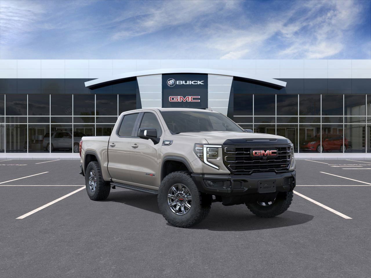 New 2026 GMC Sierra 1500 AT4X w/ LPO, Black Badging Package image 1