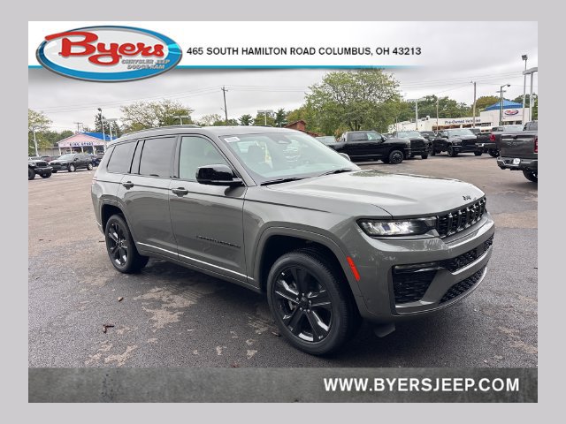 New 2027 Jeep Grand Cherokee L Limited AWD/4WD image 1