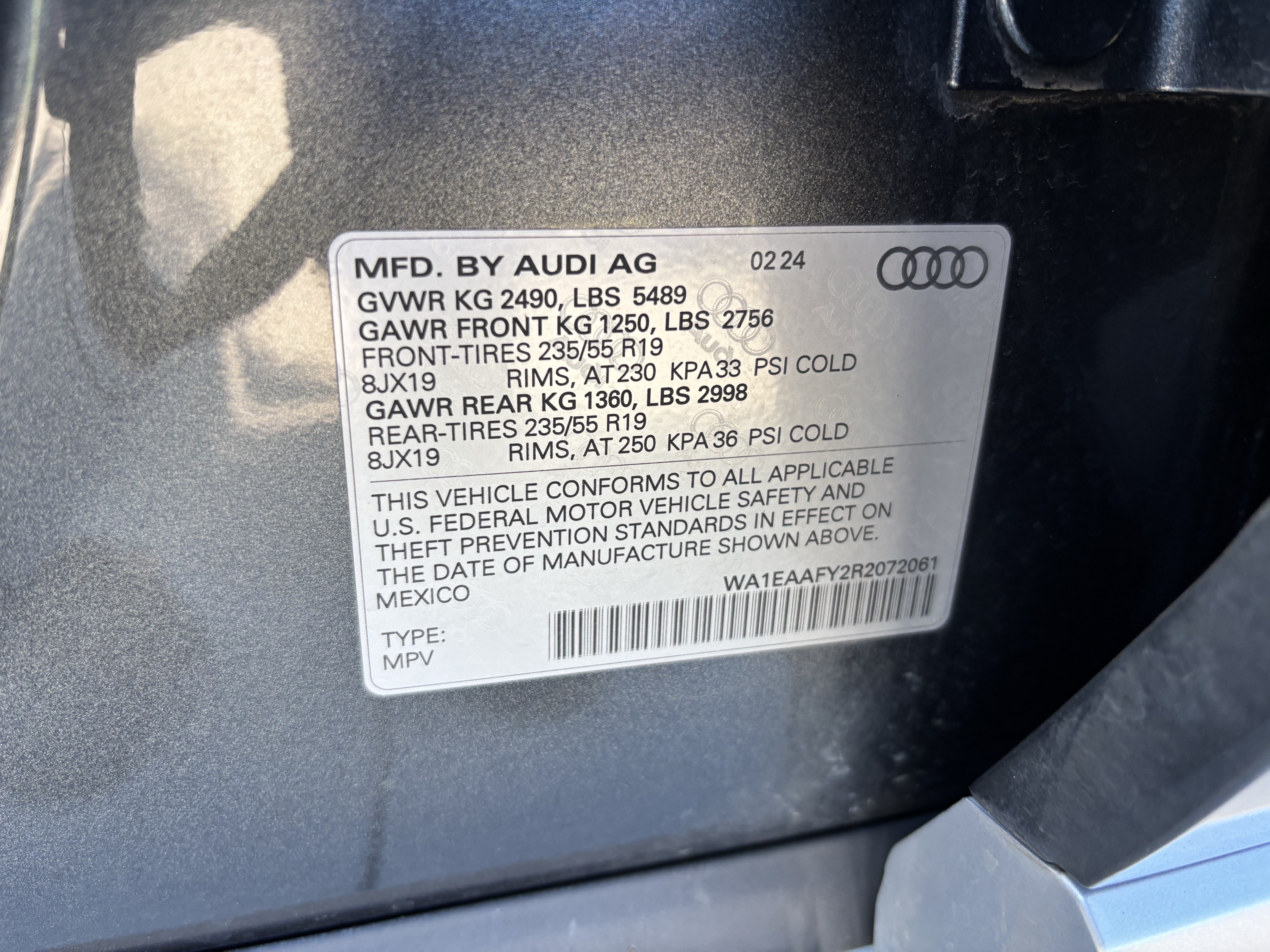 Used 2024 Audi Q5 2.0T Premium Plus w/ Premium Plus Package AWD/4WD image 37