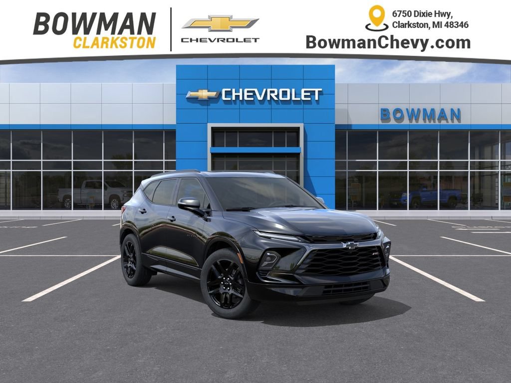 New 2026 Chevrolet Blazer RS w/ Driver Confidence II Package AWD/4WD image 1
