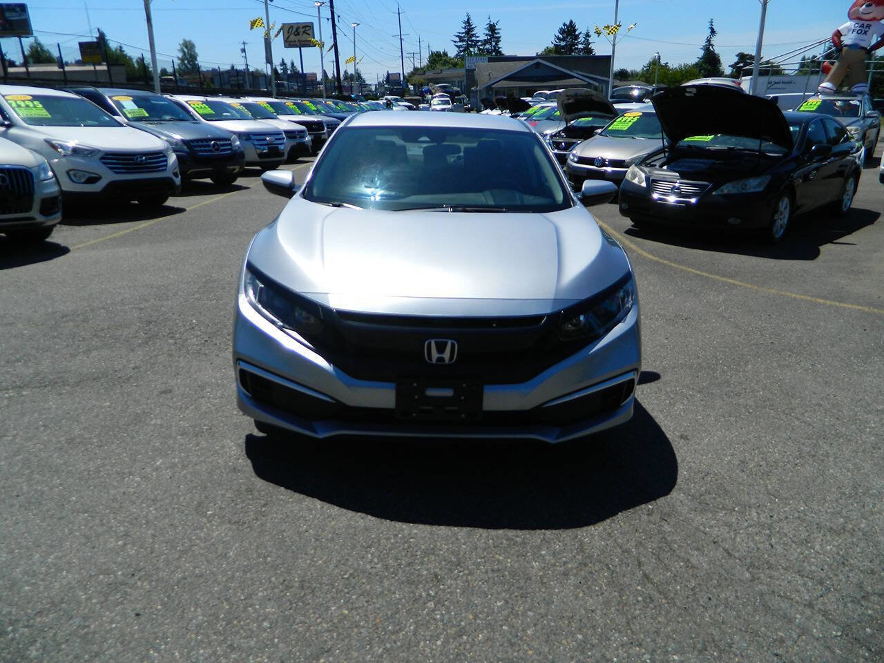 Used 2020 Honda Civic LX image 3