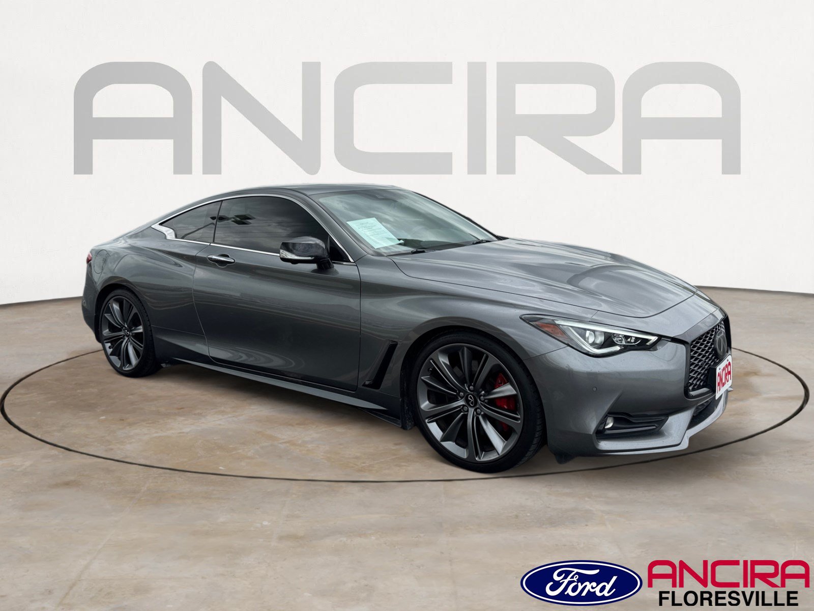 Used 2021 INFINITI Q60 Red Sport 400 w/ Cargo Package
