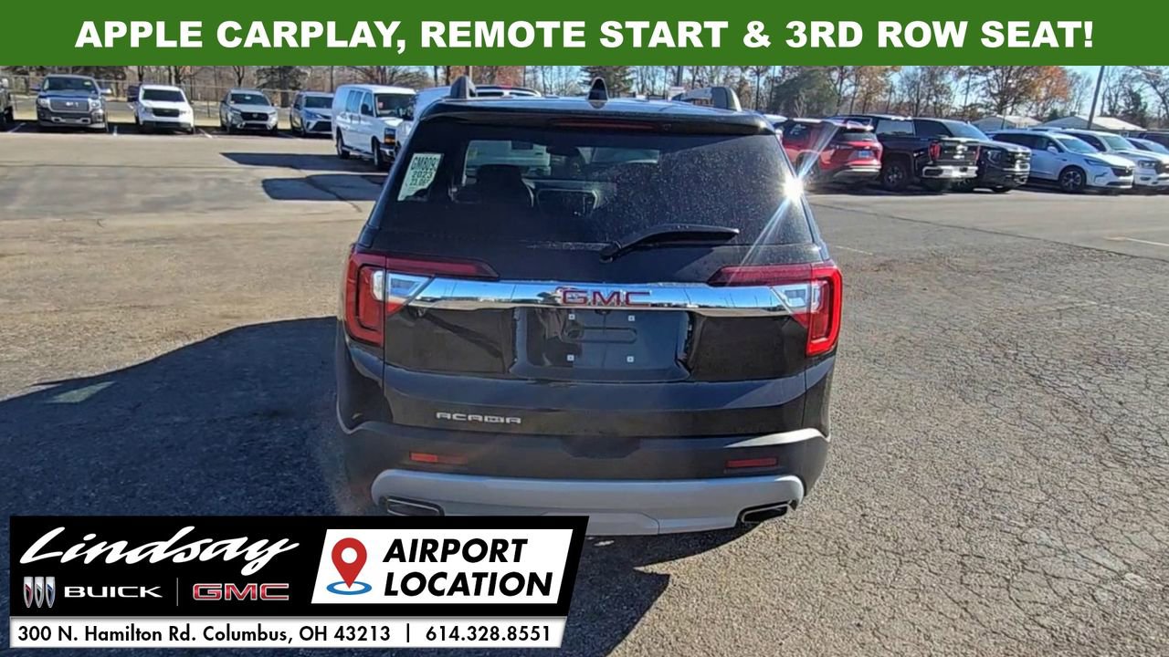 Used 2023 GMC Acadia SLE w/ Driver Convenience Package image 7