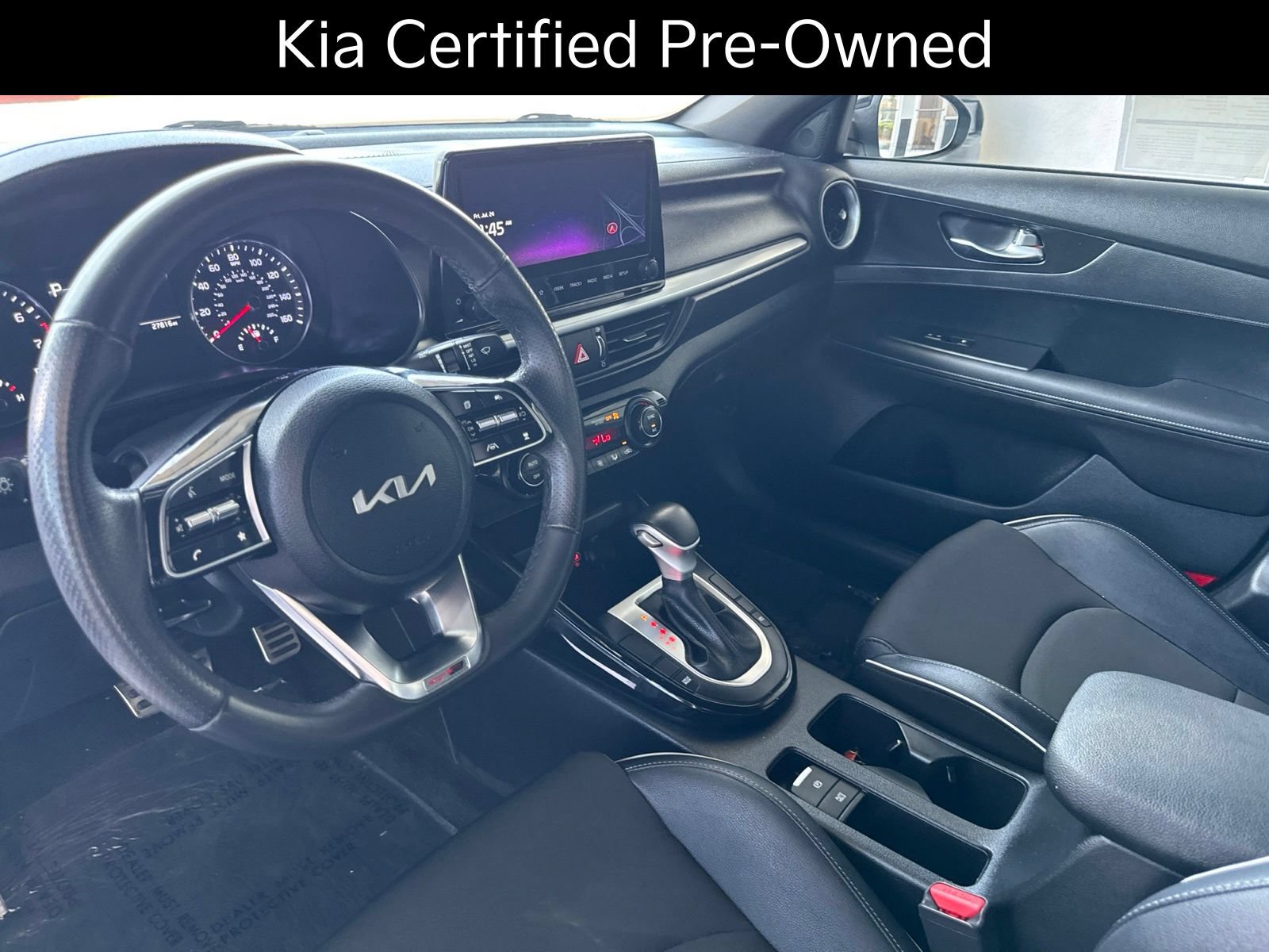 Certified 2024 Kia Forte GT-Line FWD image 16