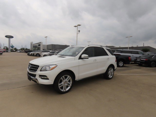 Used 2014 Mercedes-Benz ML 350 2WD image 2