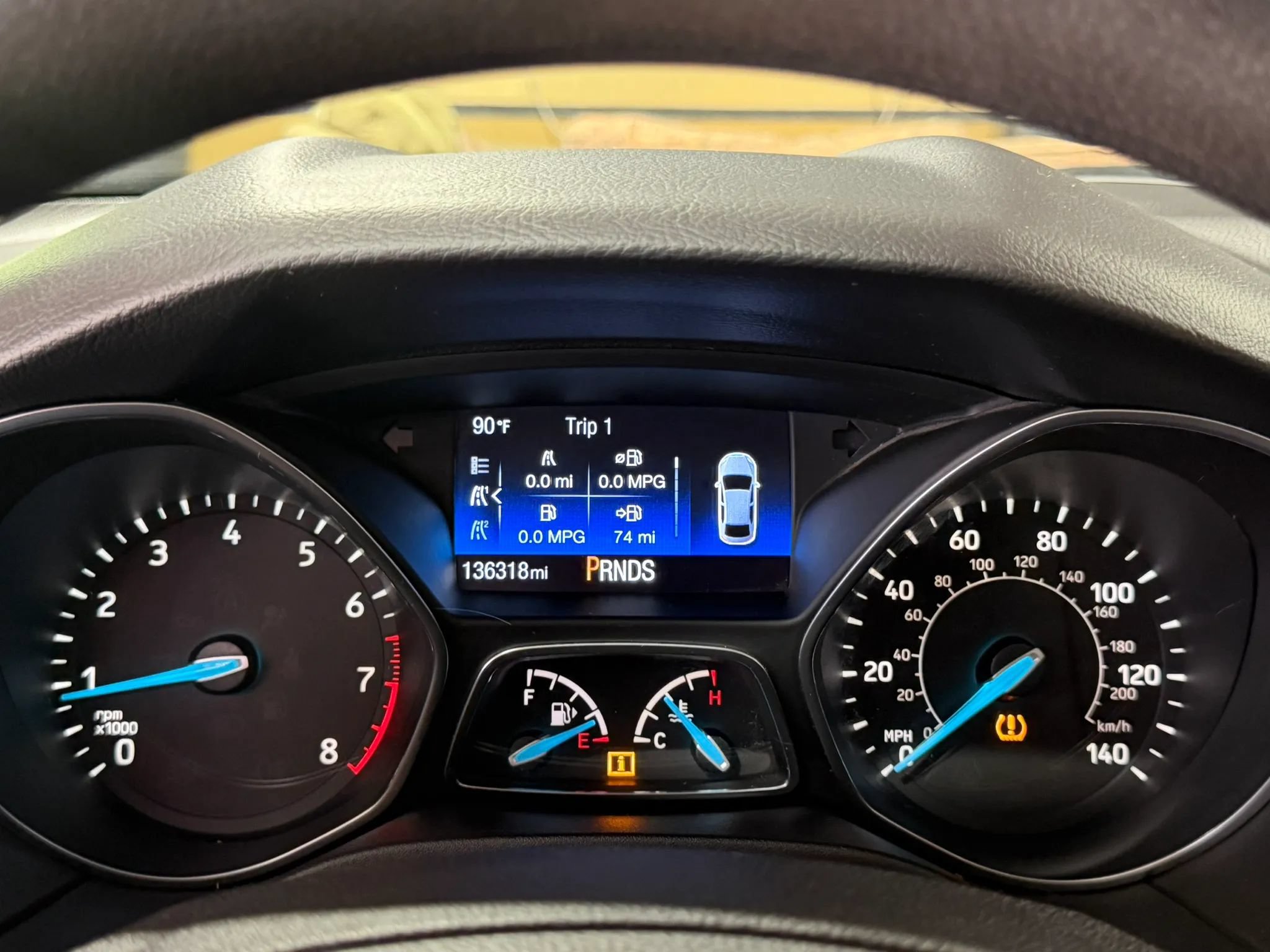 Used 2017 Ford Focus SEL w/ Interior Protection Package FWD image 20