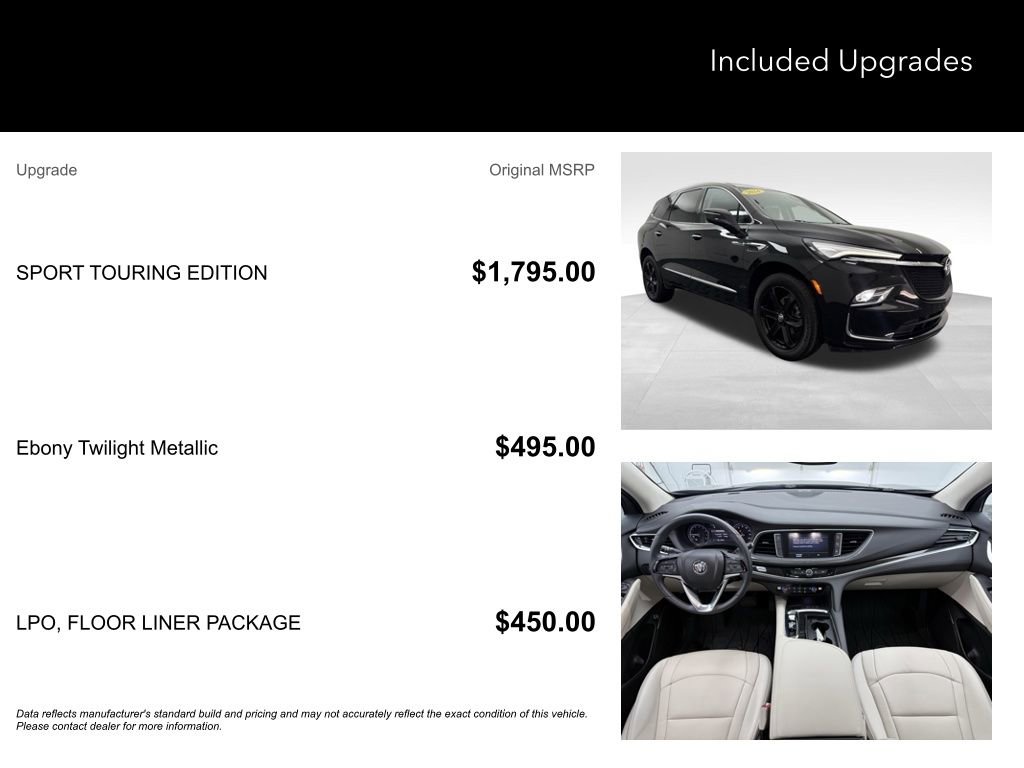 Used 2024 Buick Enclave Essence w/ Sport Touring Edition image 3