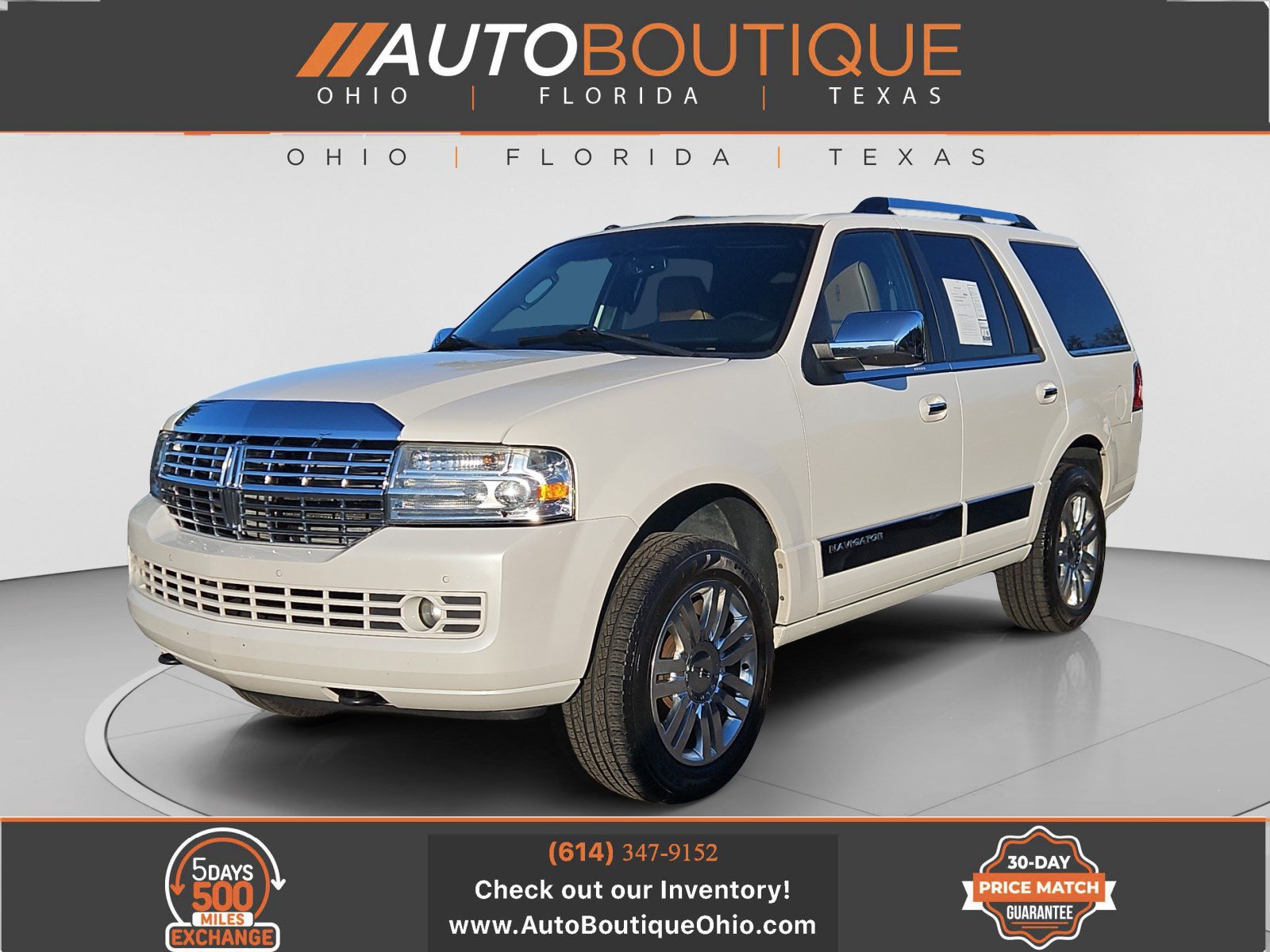 Used 2013 Lincoln Navigator 2WD
