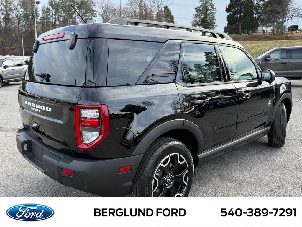 New 2025 Ford Bronco Sport Outer Banks w/ Outer Banks Tech Package+ image 5
