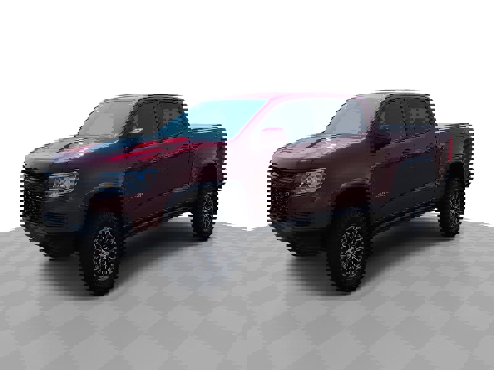 Used 2021 Chevrolet Colorado ZR2