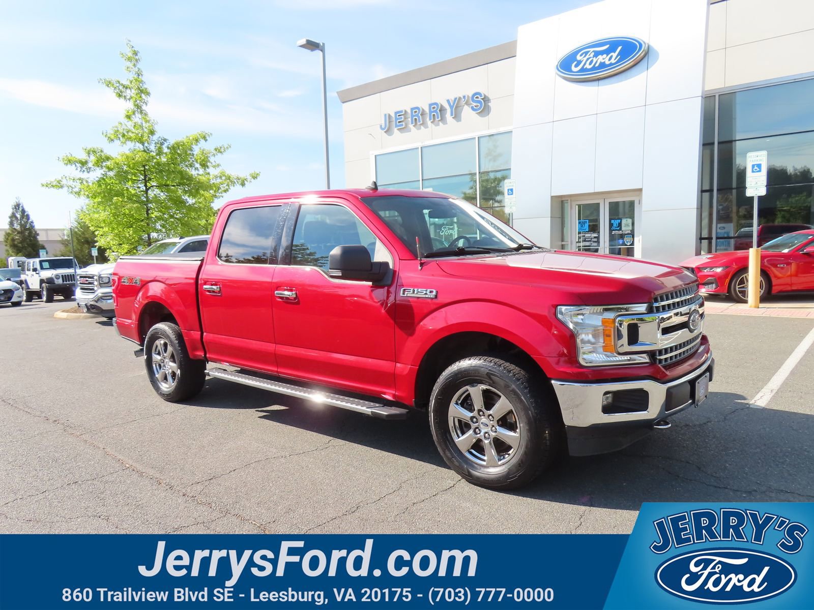 Certified 2020 Ford F150 XLT w/ Equipment Group 302A Luxury AWD/4WD image 1