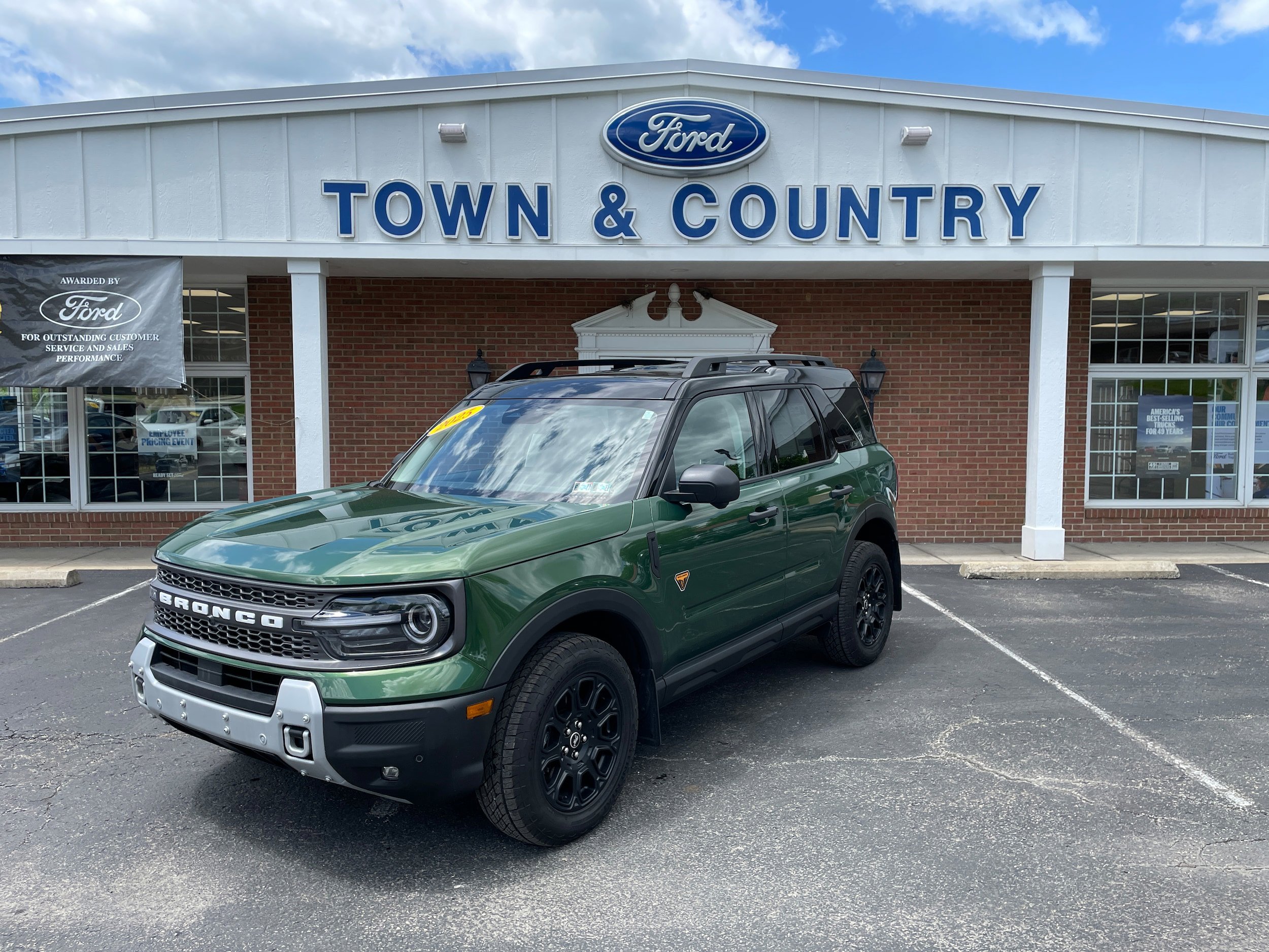 Used 2025 Ford Bronco Sport Badlands w/ Badlands Tech Package