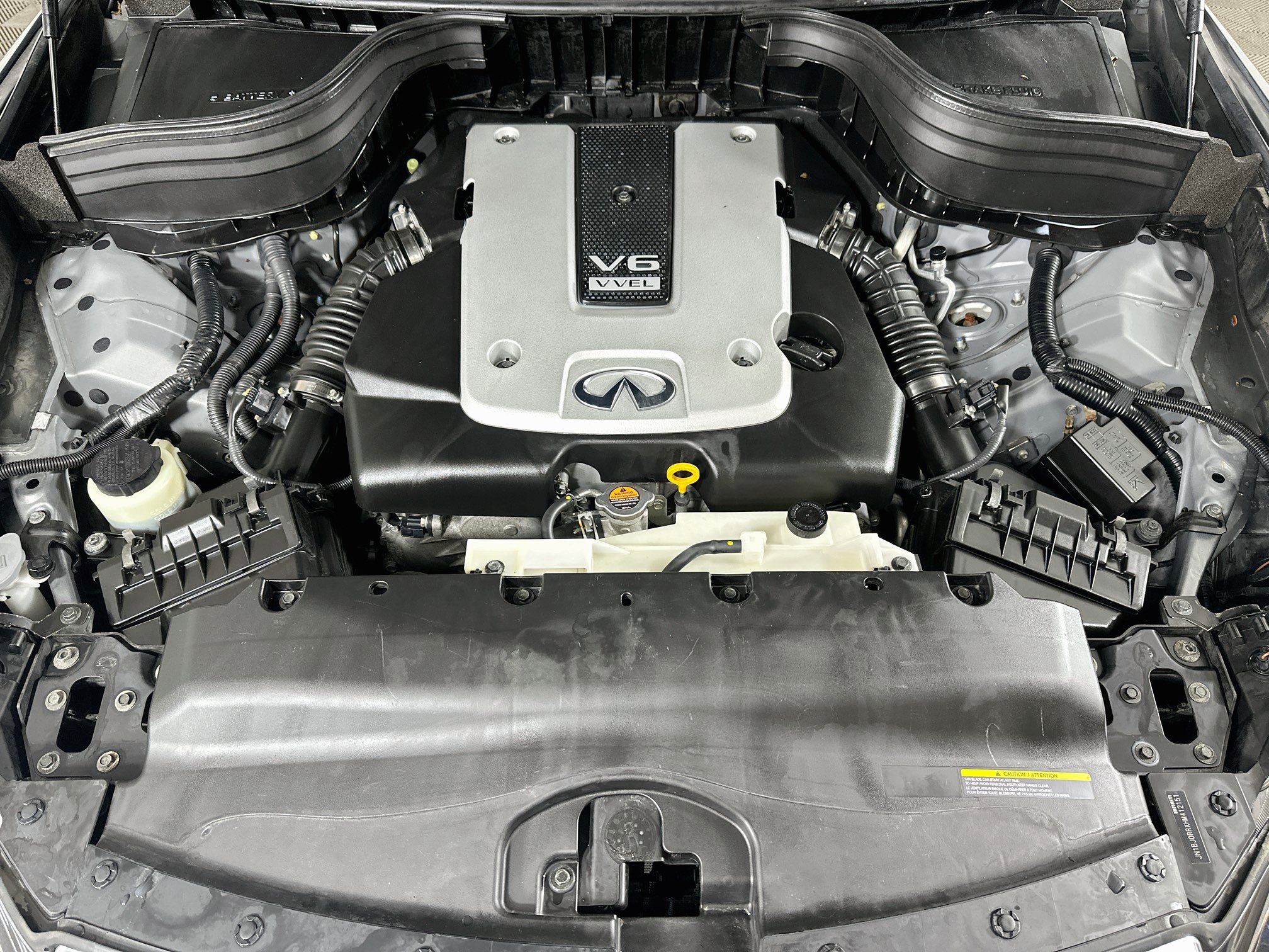 Used 2017 INFINITI QX50 AWD w/ Premium Plus Package image 30