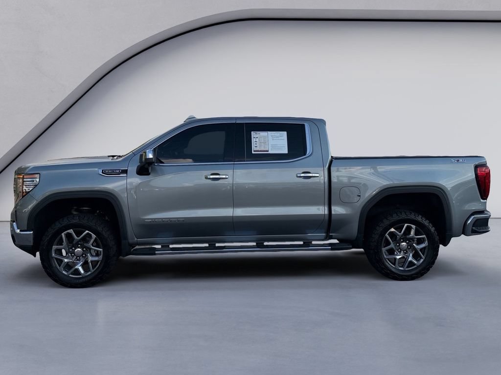 Used 2024 GMC Sierra 1500 SLT w/ SLT Premium Plus Package AWD/4WD image 2