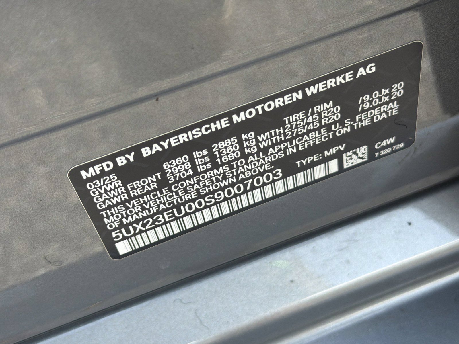 Certified 2025 BMW X5 xDrive40i AWD/4WD image 41