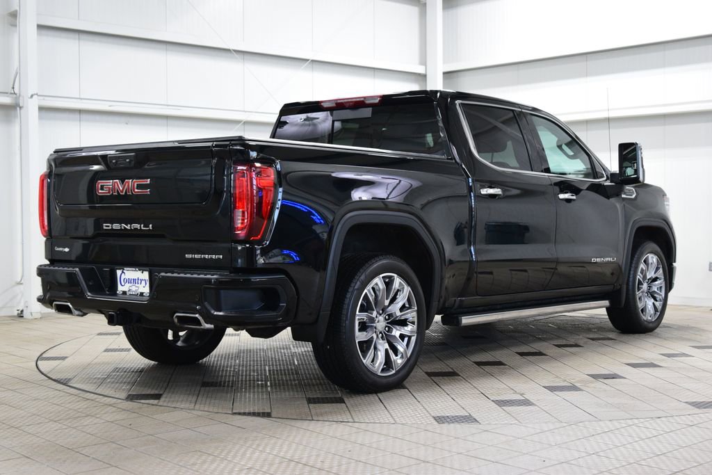 Used 2024 GMC Sierra 1500 Denali w/ Denali Reserve Package AWD/4WD image 8