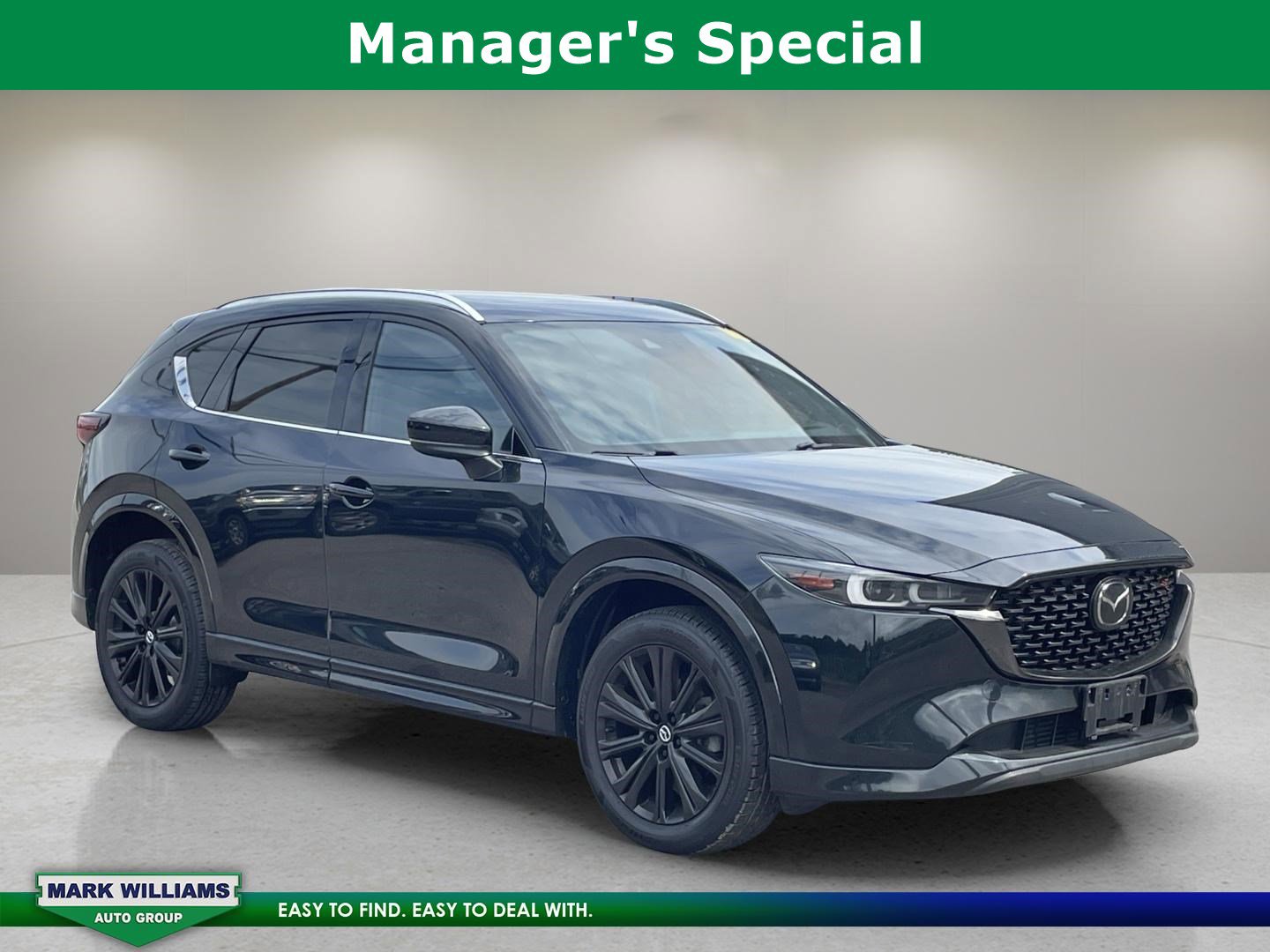 Used 2022 MAZDA CX-5 AWD 2.5 Turbo