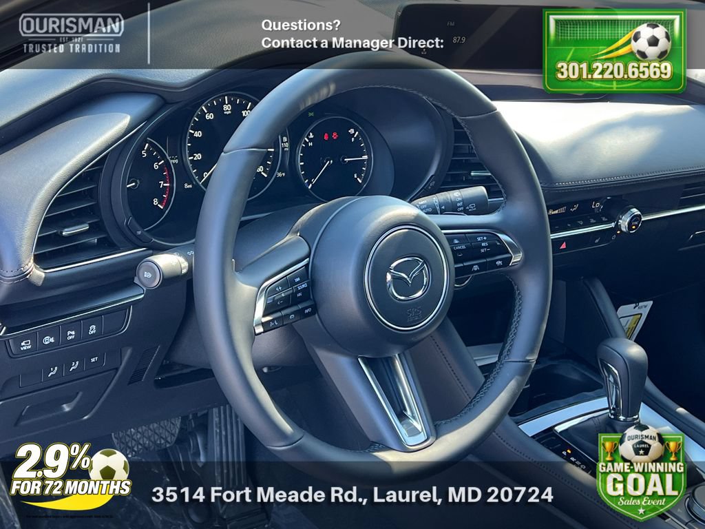 New 2026 MAZDA MAZDA3 Hatchback w/Premium Plus Pkg AWD/4WD image 9