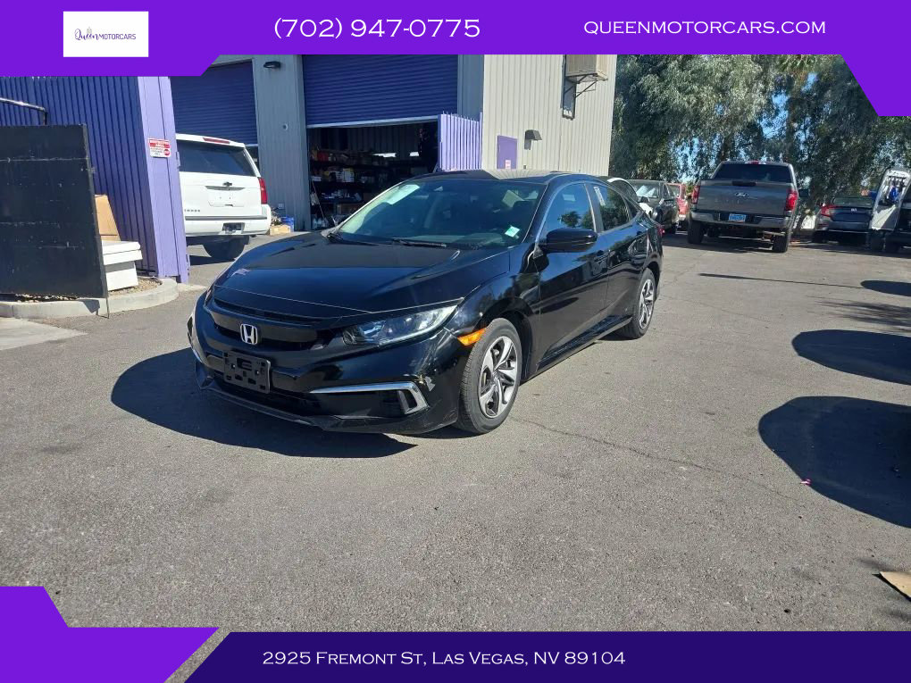 Used 2019 Honda Civic LX