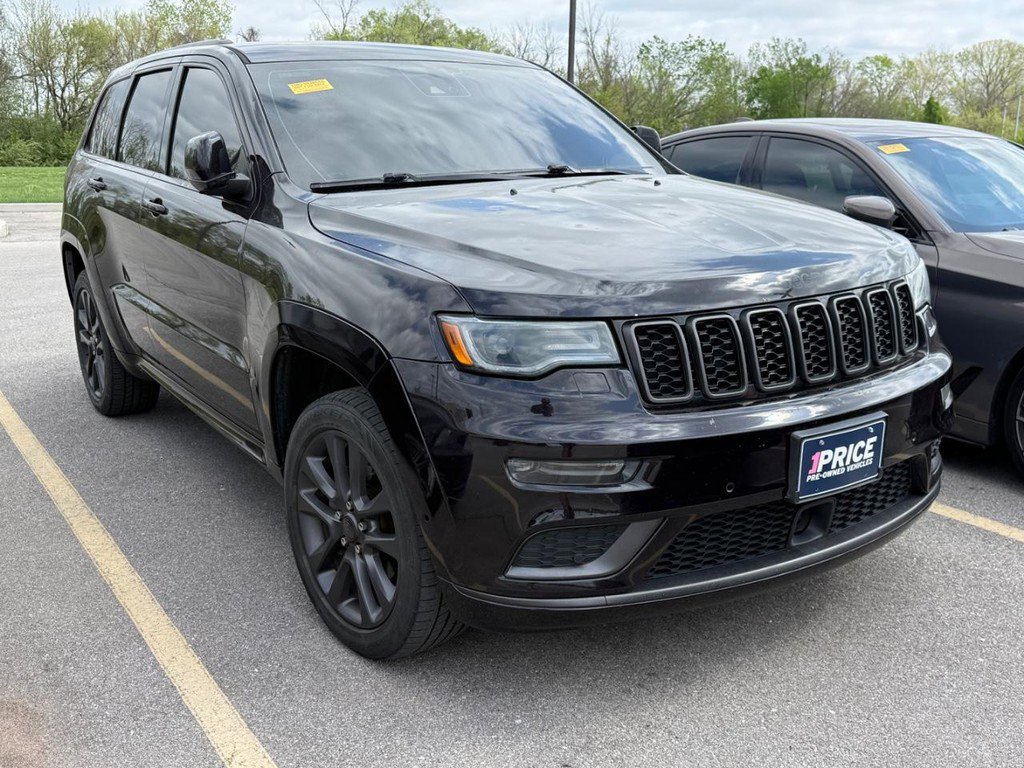 Used 2018 Jeep Grand Cherokee High Altitude AWD/4WD video 3
