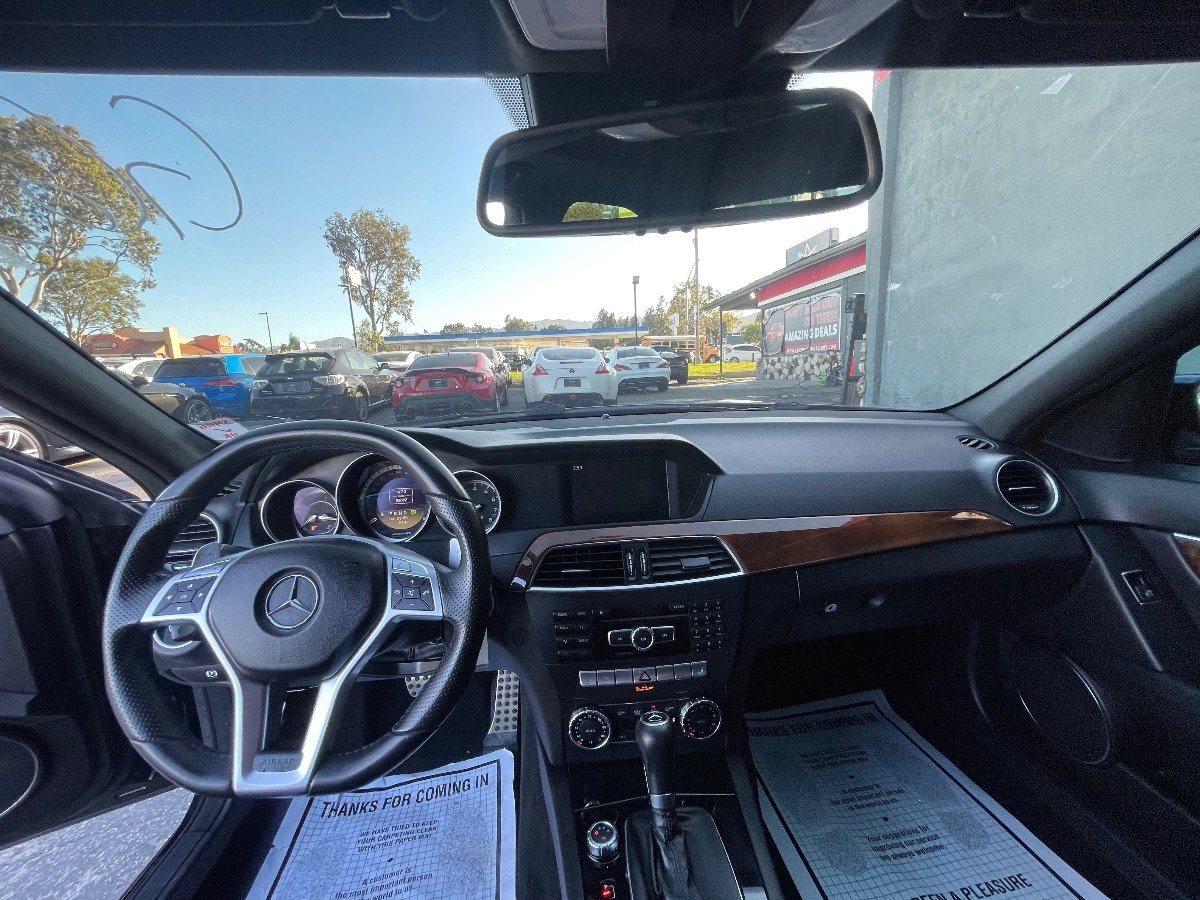 Used 2012 Mercedes-Benz C 63 AMG Sedan w/ Comand 6-disc Pkg image 10