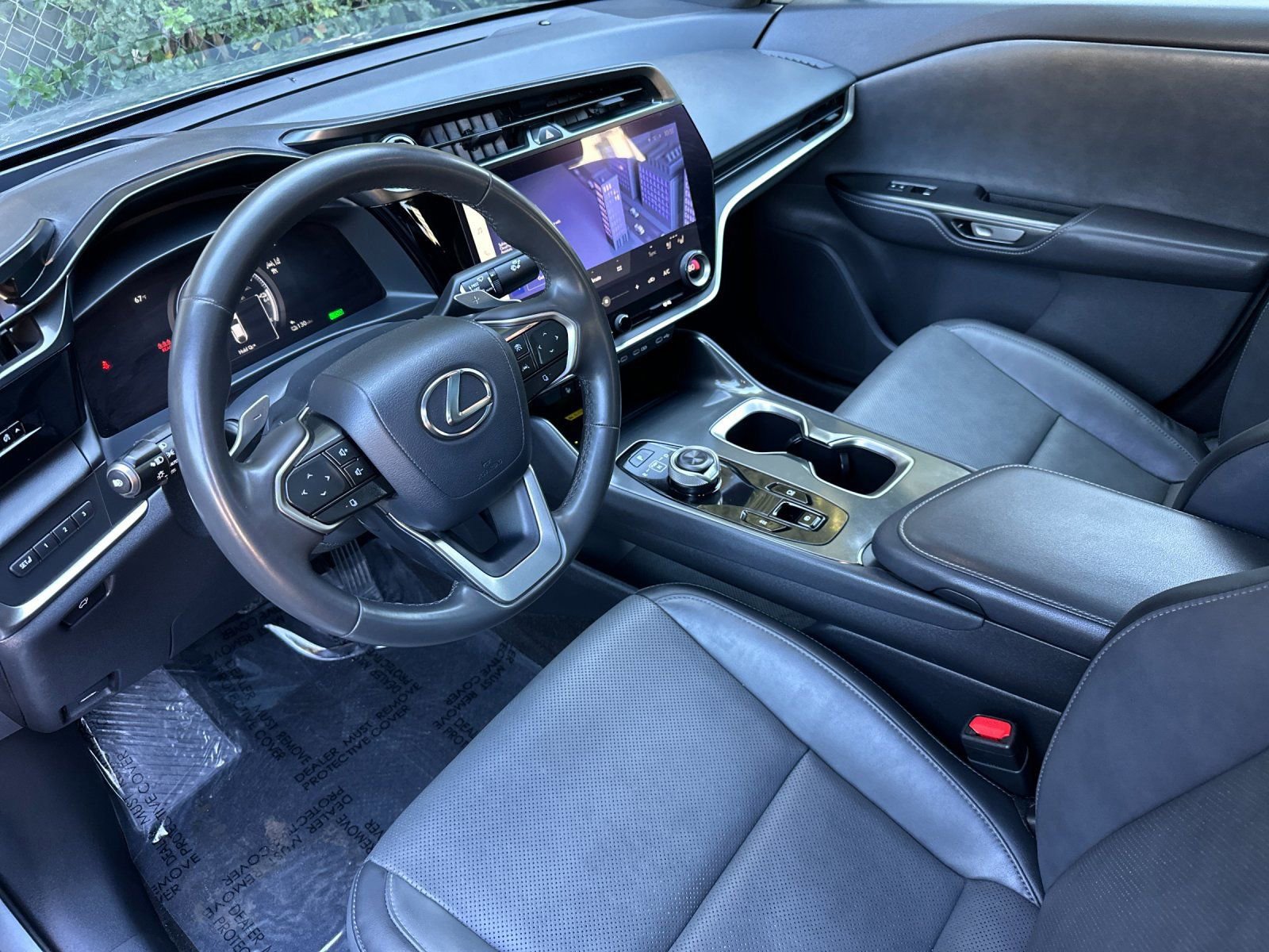 Used 2023 Lexus RZ 450e Premium w/ Technology Package image 9