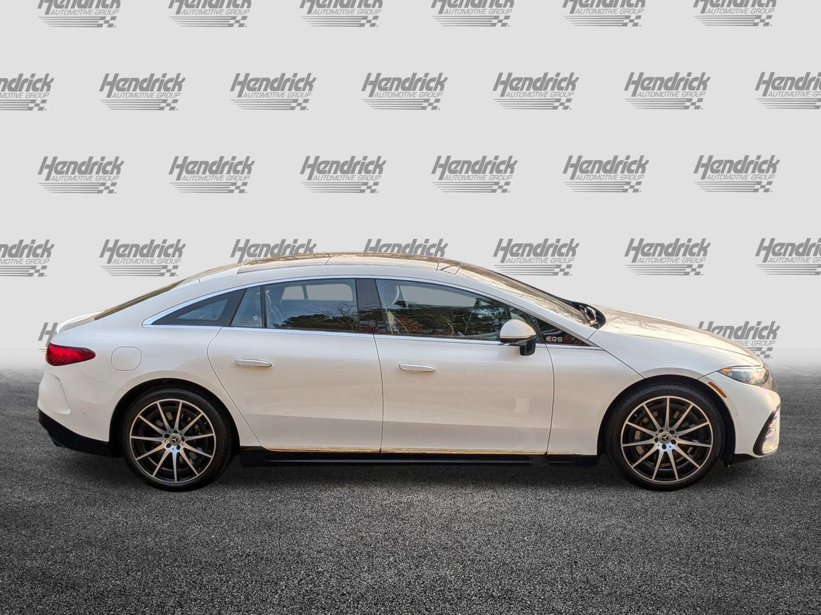 Certified 2023 Mercedes-Benz EQS 580 4MATIC Sedan image 11