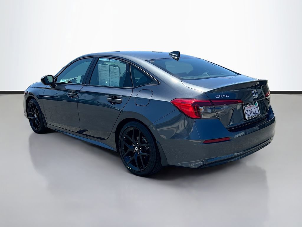 Certified 2024 Honda Civic Sport image 7