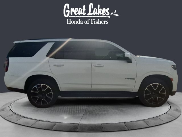 Used 2022 Chevrolet Tahoe RST w/ Max Trailering Package AWD/4WD image 6