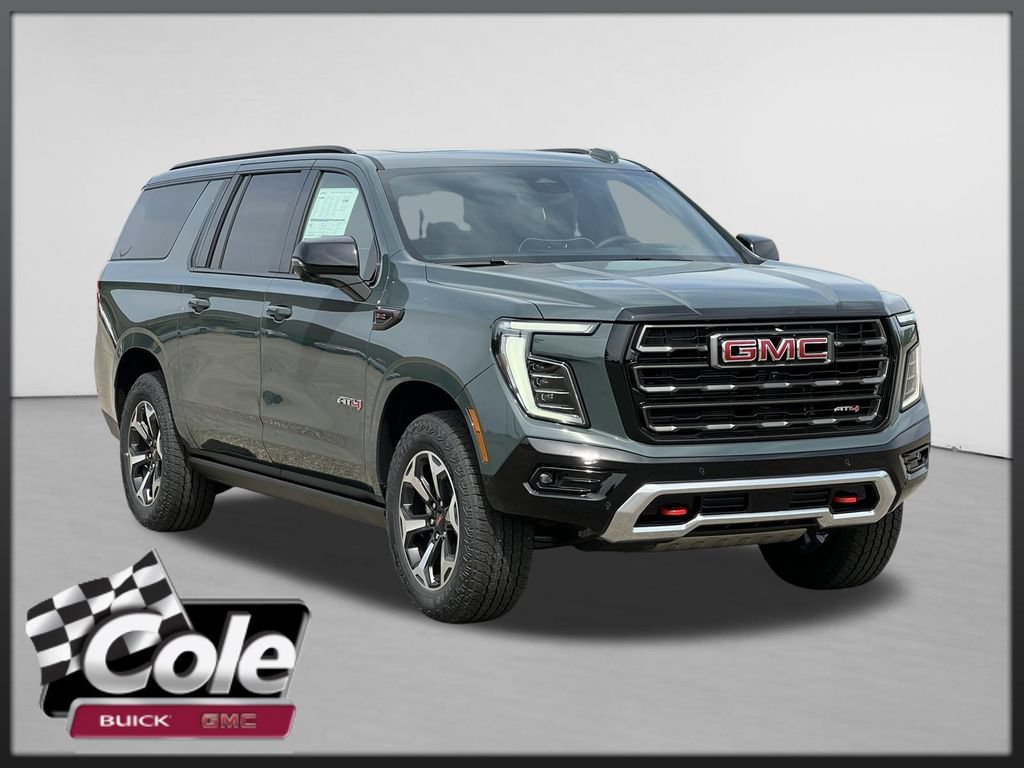 New 2026 GMC Yukon XL AT4 Ultimate AWD/4WD video 1