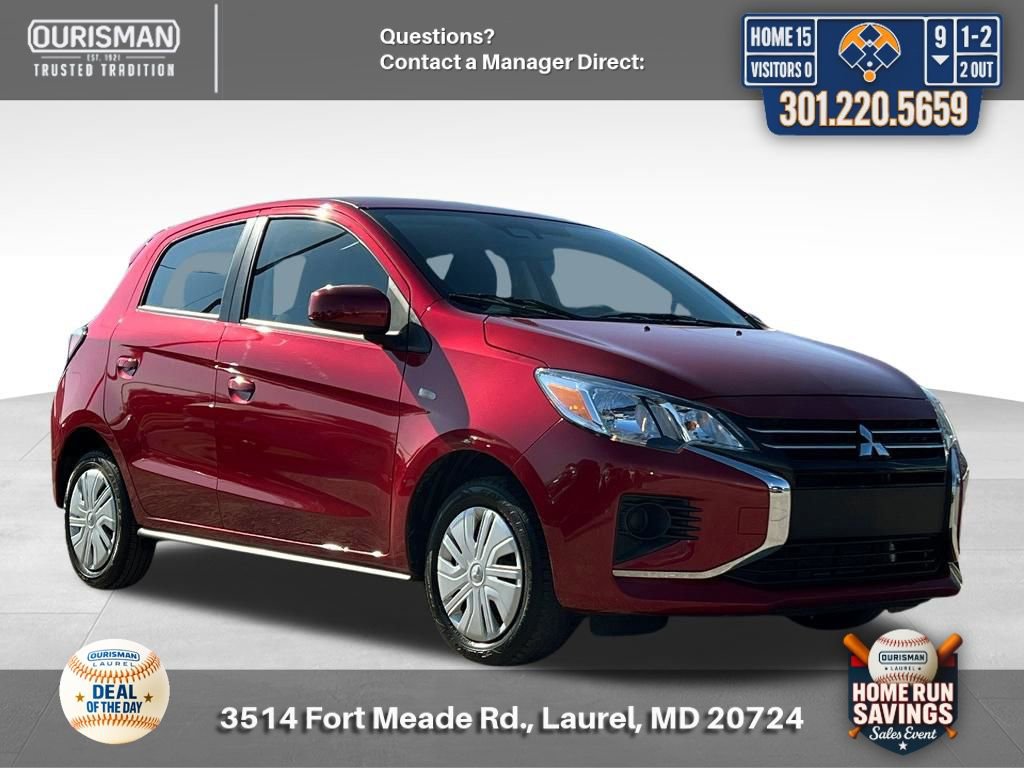Used 2024 Mitsubishi Mirage ES