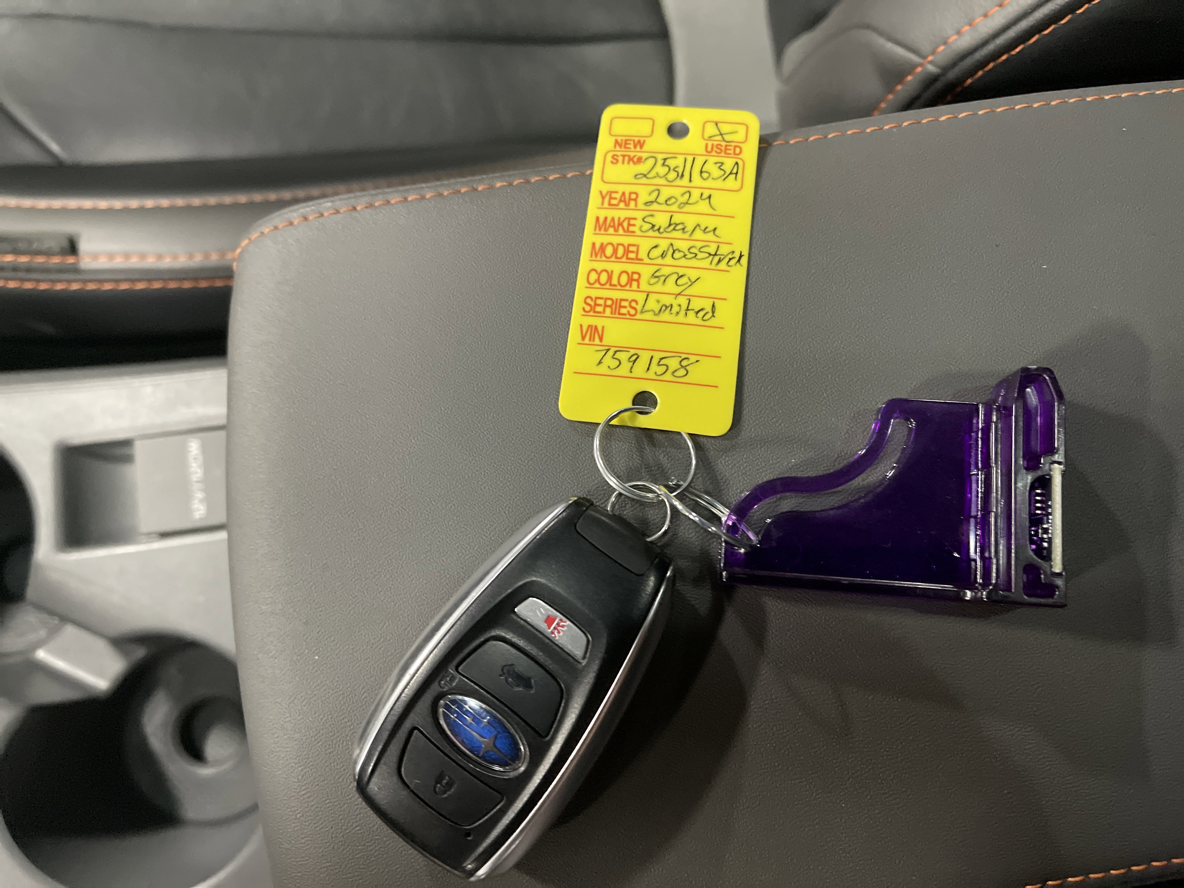 Used 2024 Subaru Crosstrek 2.5i Limited w/ Crosstrek Mirror Package image 26