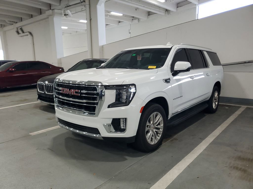 Used 2022 GMC Yukon XL SLT w/ SLT Premium Package