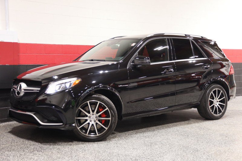 Used 2017 Mercedes-Benz GLE 63 AMG 4MATIC image 20