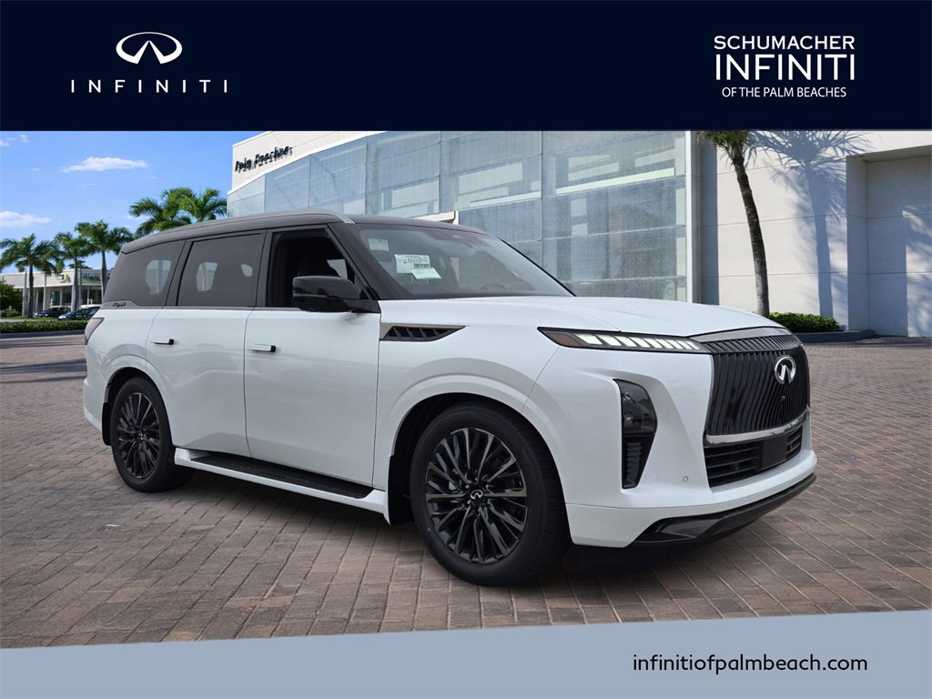 New 2026 INFINITI QX80 Autograph w/ Premium Cargo Package