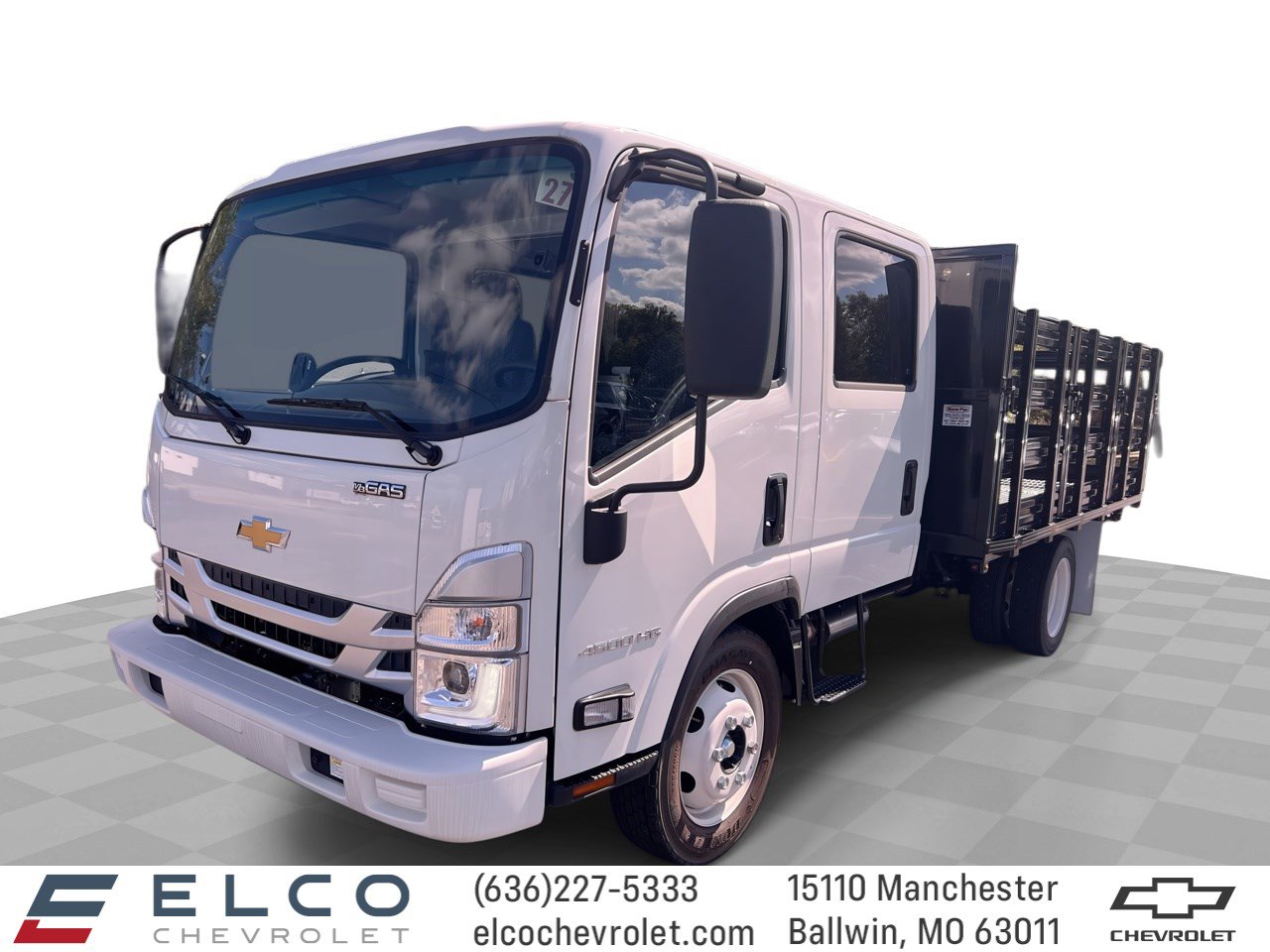 New 2024 Chevrolet Low Cab Forward