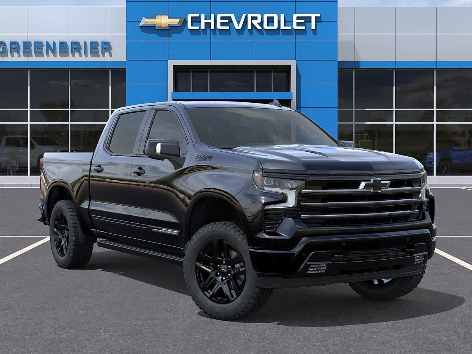 New 2026 Chevrolet Silverado 1500 High Country w/ Midnight Edition AWD/4WD image 7