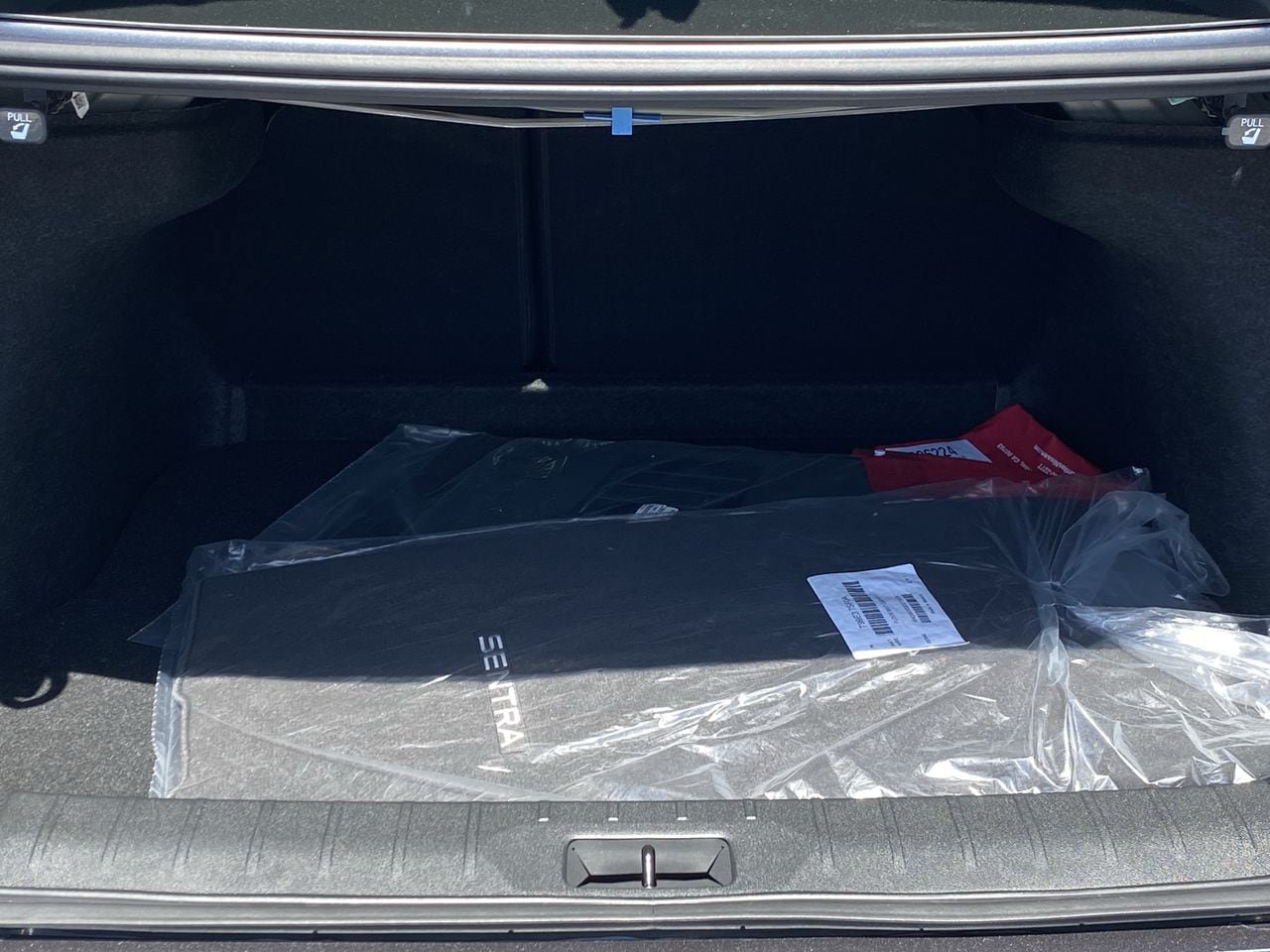 Certified 2026 Nissan Sentra S w/ Floor Mat Package FWD image 13