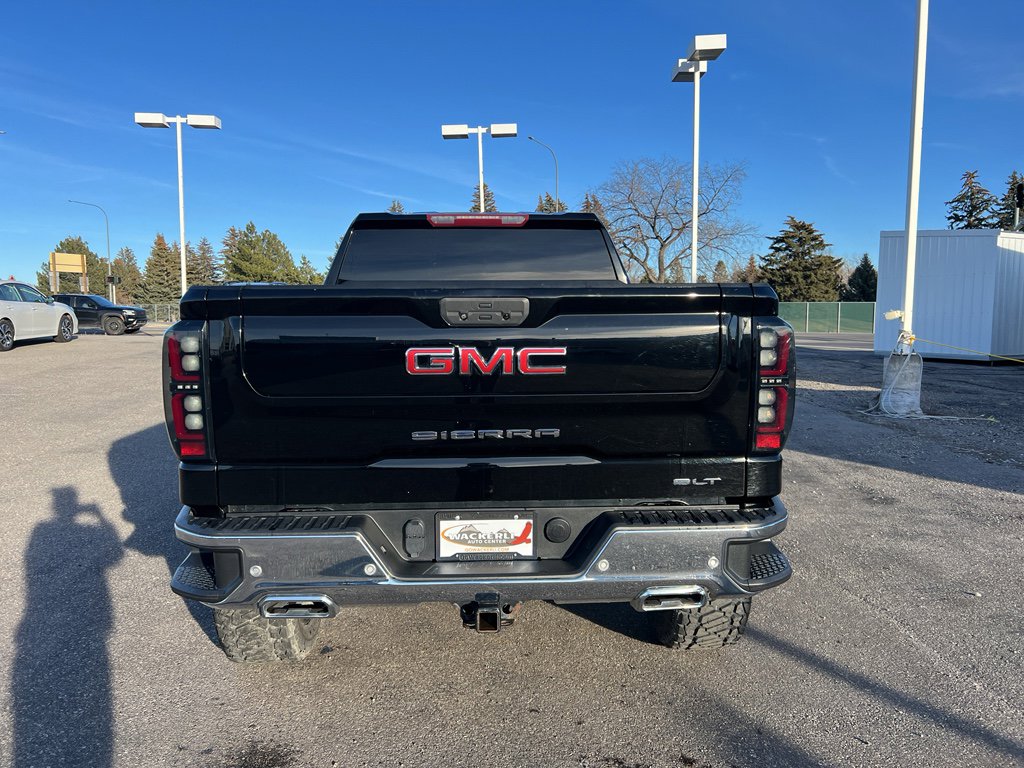 Used 2021 GMC Sierra 1500 SLT w/ Driver Alert Package II image 4