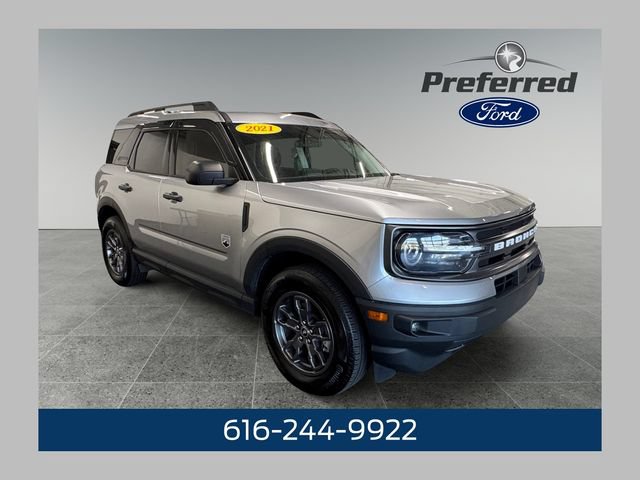 Used 2021 Ford Bronco Sport Big Bend w/ Big Bend Package (96B)