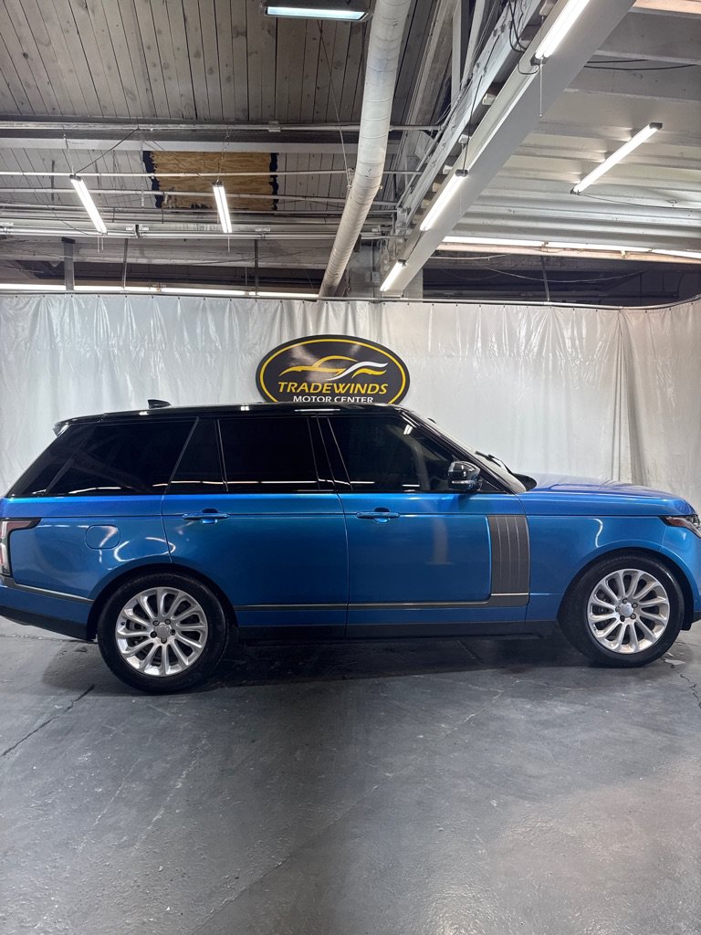 Used 2019 Land Rover Range Rover HSE AWD/4WD image 7