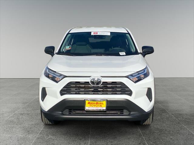 Certified 2025 Toyota RAV4 LE AWD/4WD image 8